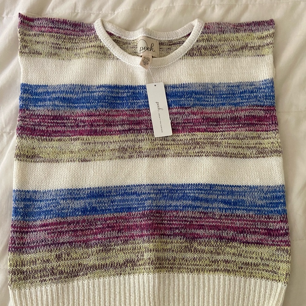 NWT Super cute girls sweater vest!